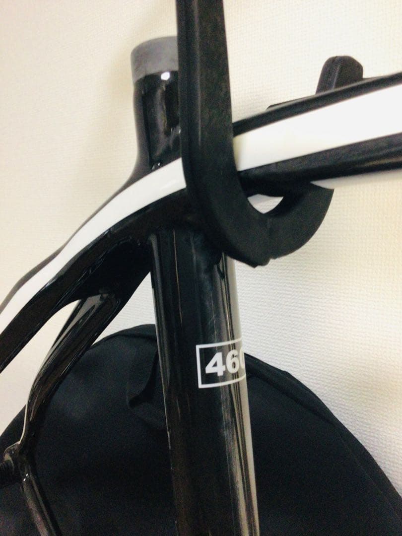 TNi フルカーボン製 ロードバイクフレーム プロトタイプ仕様 46 未使用品