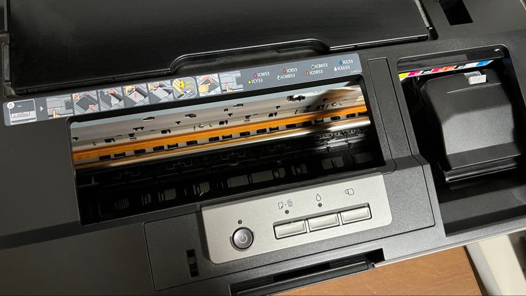 ジャンク品◆エプソン A3ノビインクジェットプリンタ PX-G5300◆通電確認