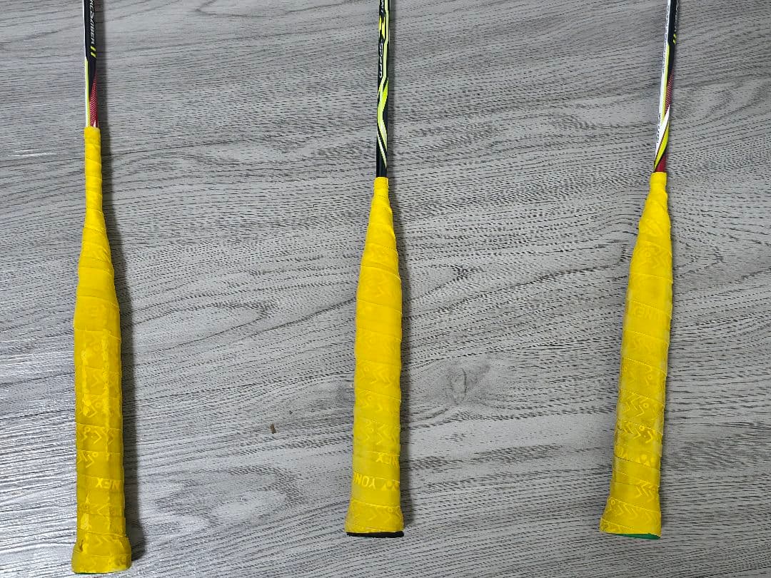 【名器3本】YONEX アークセイバー11×2 Zスピード バッグ付 セット