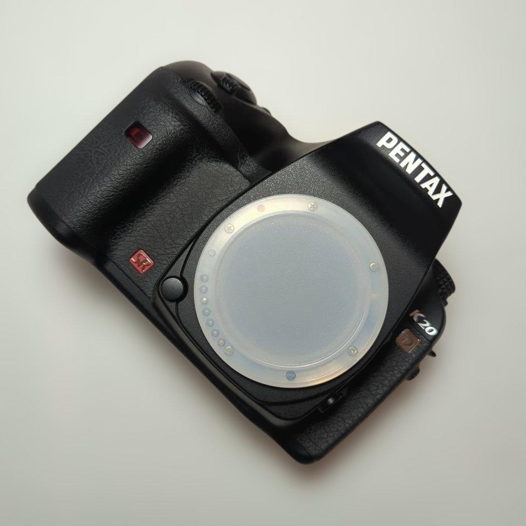 PENTAX K20D デジタル一眼レフカメラ 本体 バッテリー付　レンズ