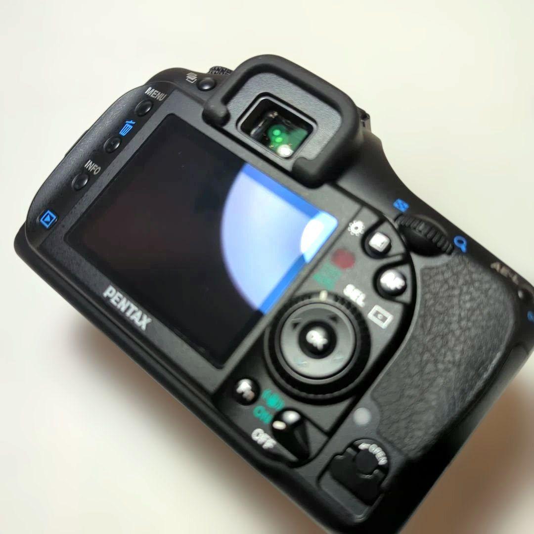PENTAX K20D デジタル一眼レフカメラ 本体 バッテリー付　レンズ