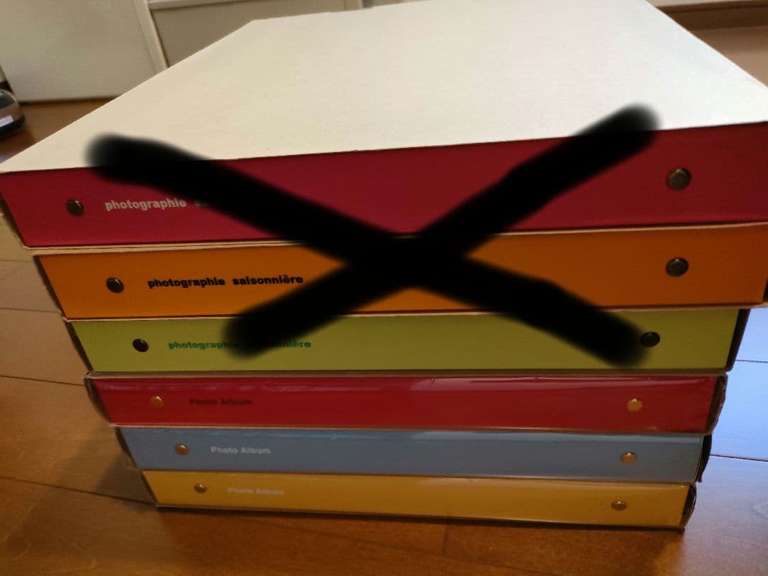 蒼様　デルフォニックス　リングアルバム　Ｌサイズ　3冊