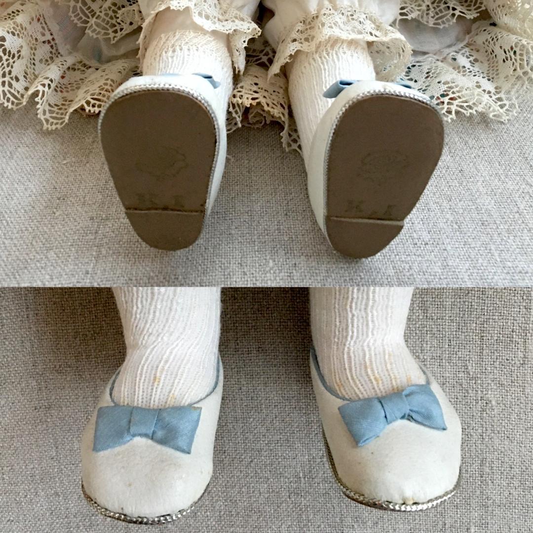 ビスクドール (1118-43br) サイズ 約43cm 作家様モノです。