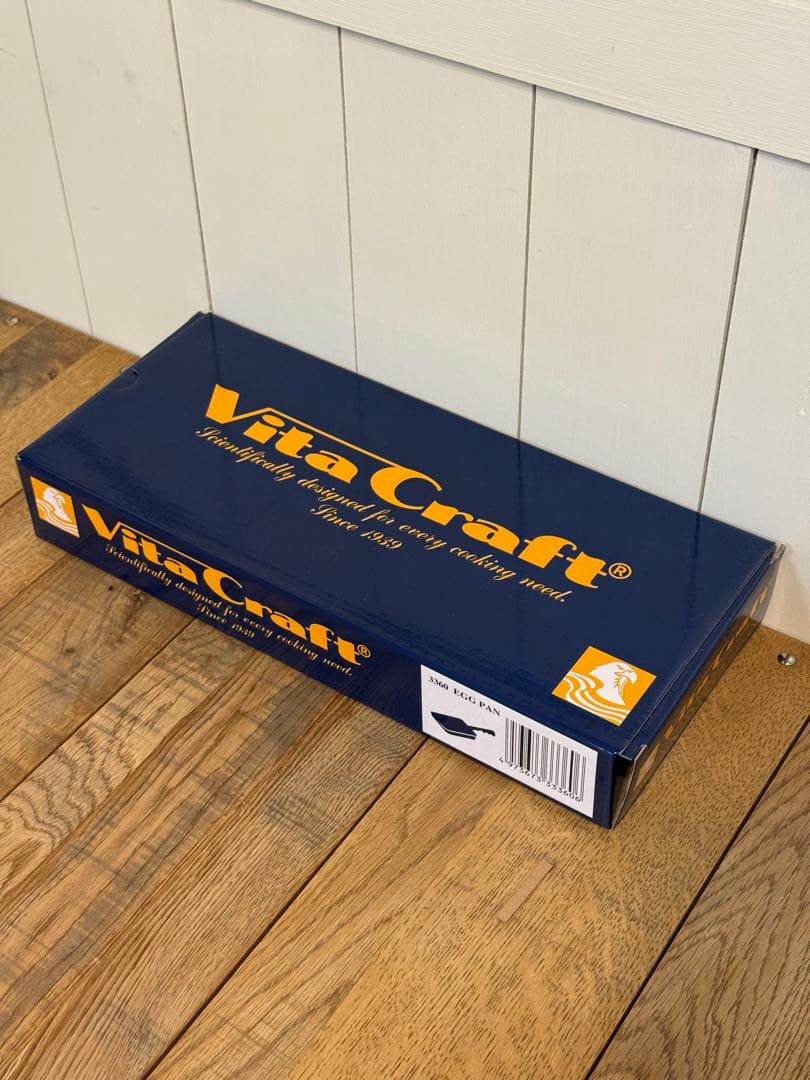 新品 ビタクラフト エッグパン 3360