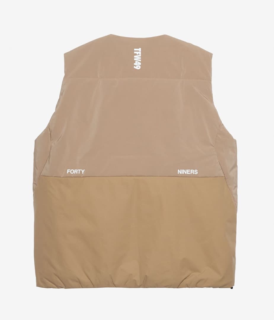 TFW49 MEN'S PADDING VEST Mサイズ　美品