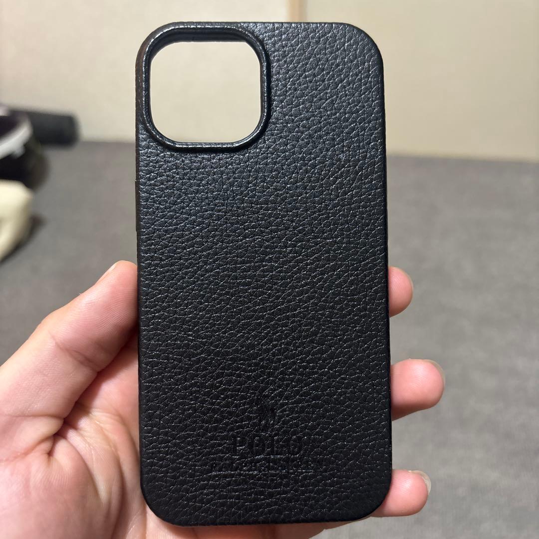 Polo Ralph Lauren iPhone15用ケース ブラック