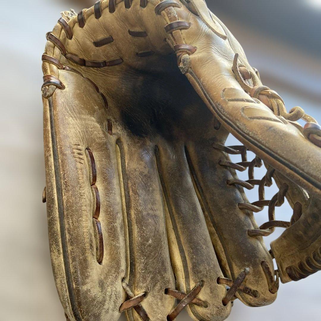 Mizuno 硬式グローブ ベージュ　ミズノプロ