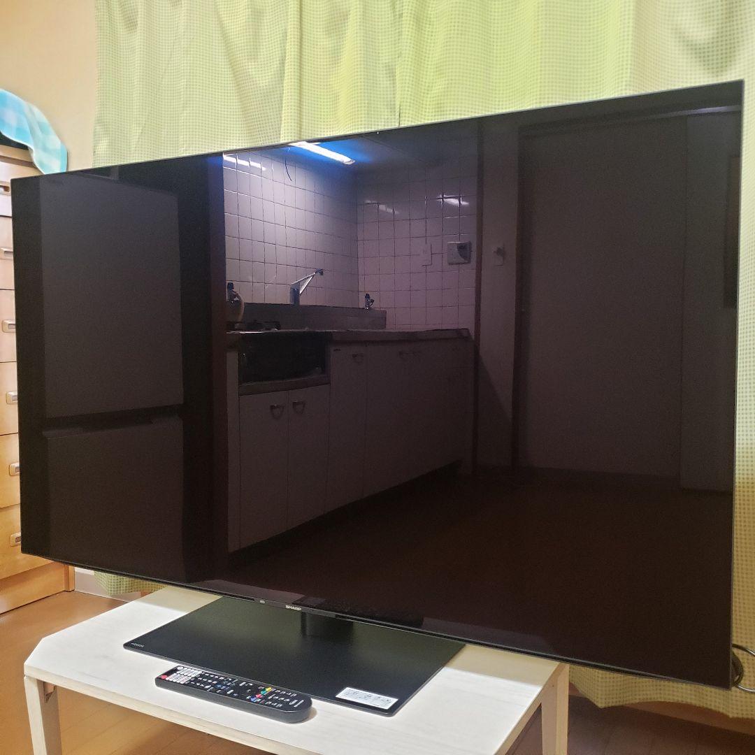 SHARP有機ELテレビOLED-4T-C55FQ1/2024年製★未使用に近い