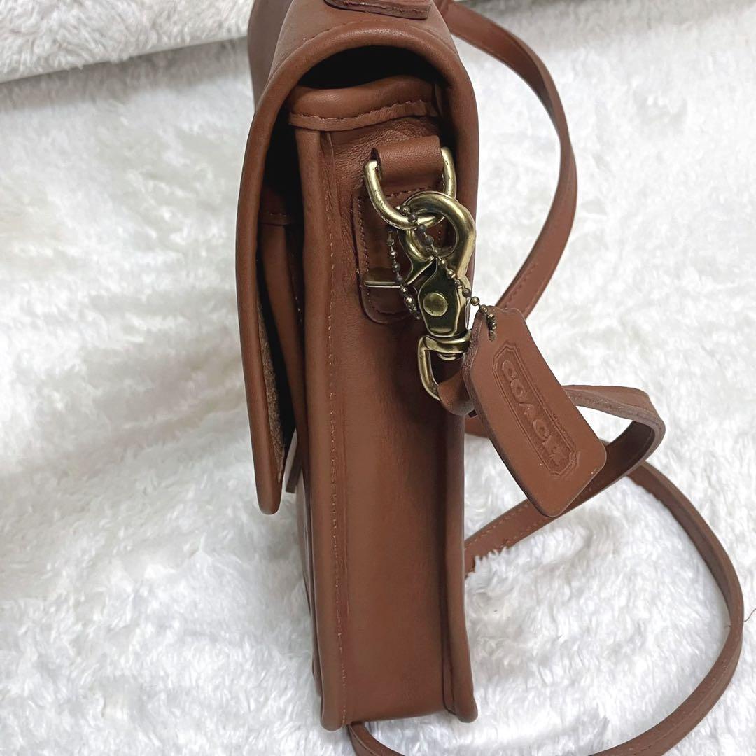 オールドコーチ coach 5130 ステーションバッグ USA製 ブラウン