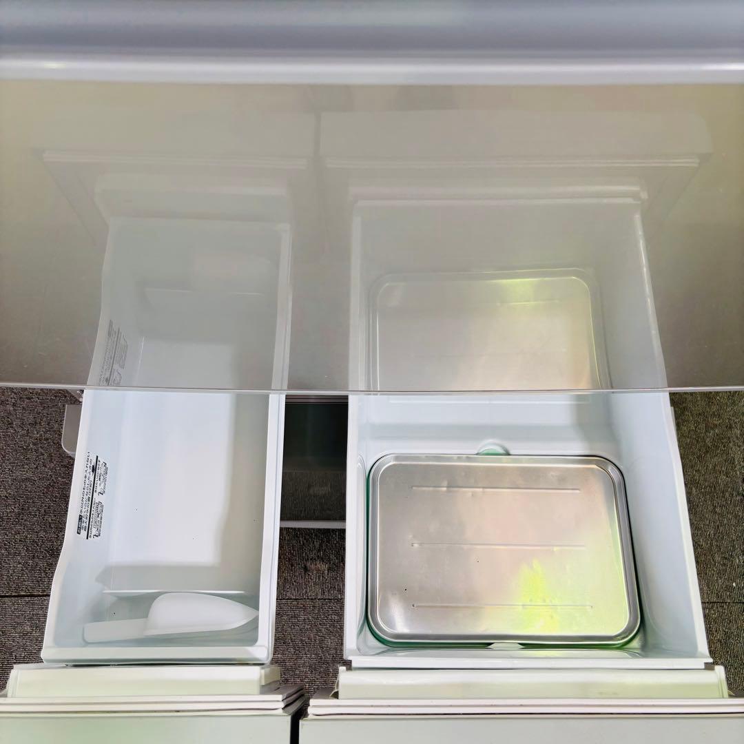 東芝 410L 冷蔵庫 大容量 VEGETA 2017年製【地域限定配送無料】