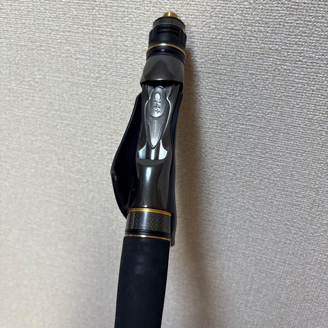 シマノ　炎月　23エンゲツリミテッド　FS-B66ML/RIGHT