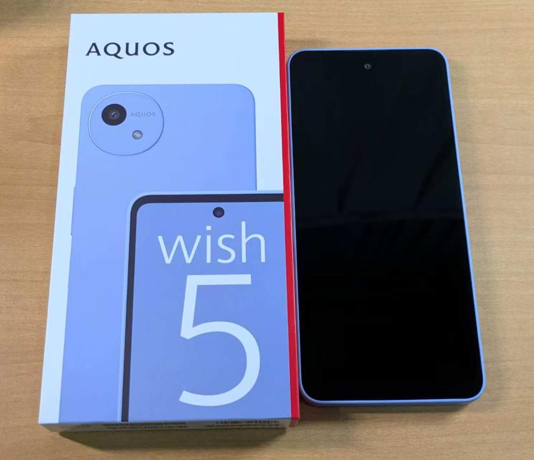 全新未使用 AQUOS wish5