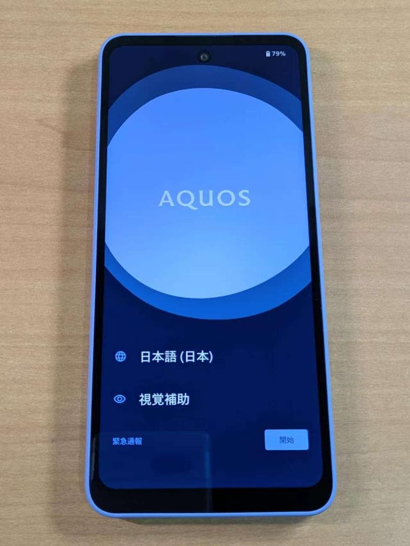 全新未使用 AQUOS wish5