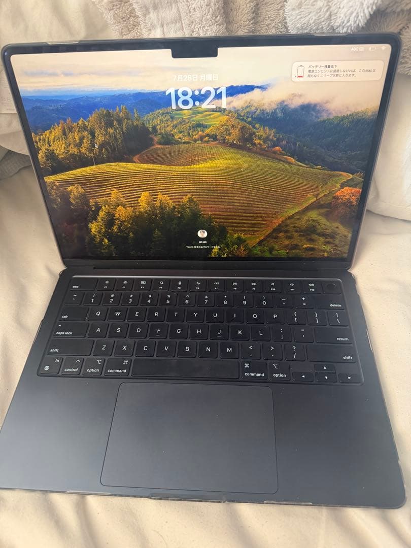 MacBook Air M3 2024モデル US 英字配列