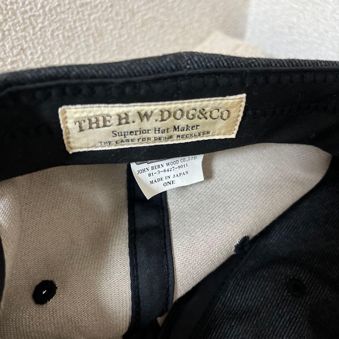 H.W.DOGキャップ