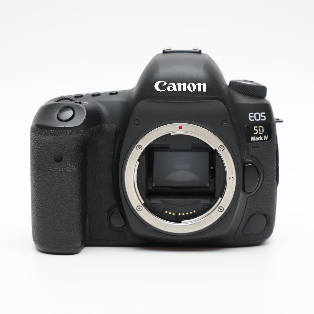 箱・付属品あり Canon EOS 5D Mark IV 本体