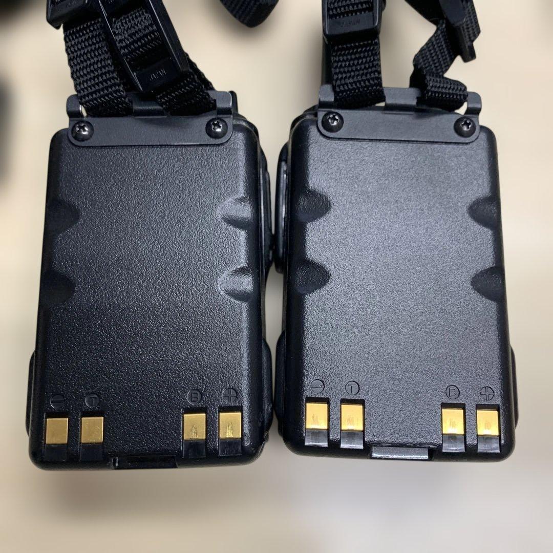 アイコム　デジタル簡易無線　5W IC-DU65C 4台セット 中古品