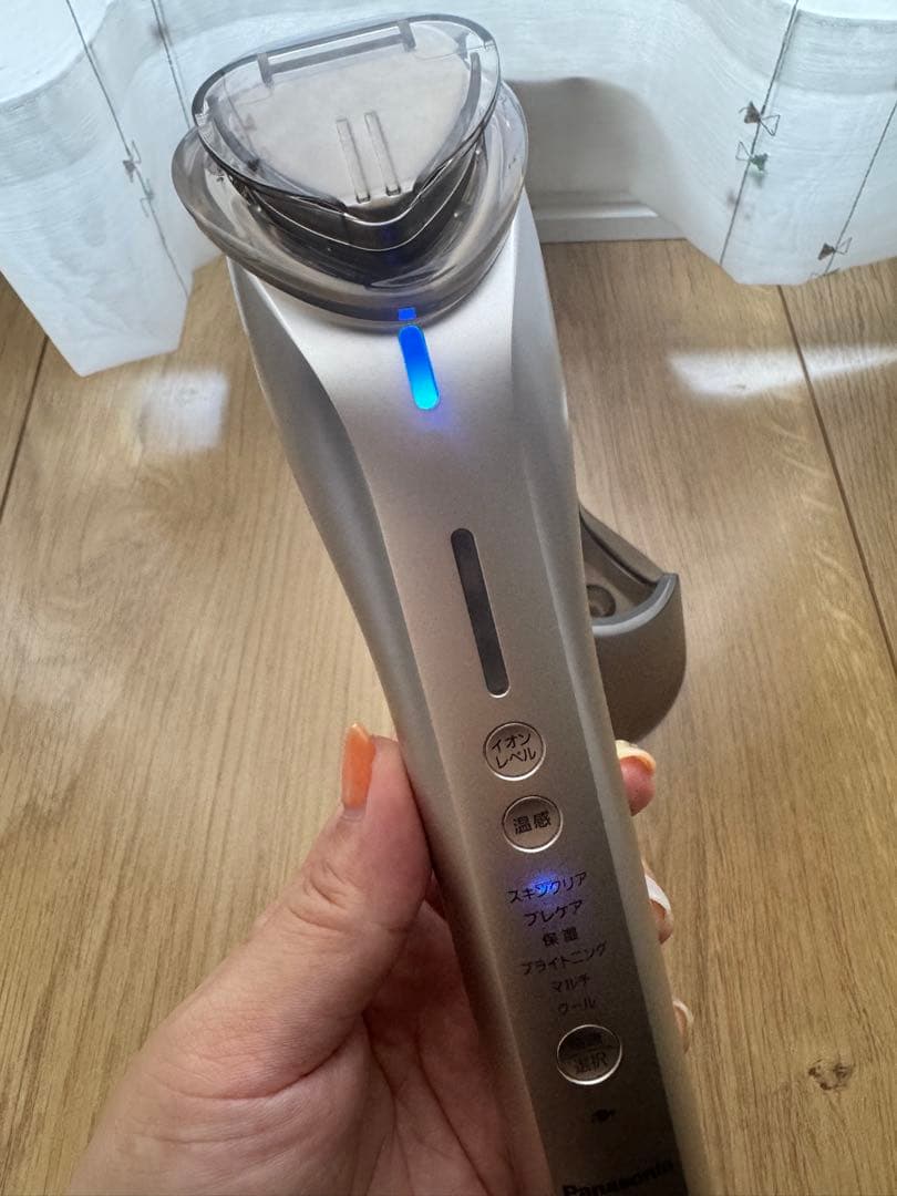 【箱あり】美顔器 パナソニック EH-ST98-N 導入美顔器イオンエフェクター