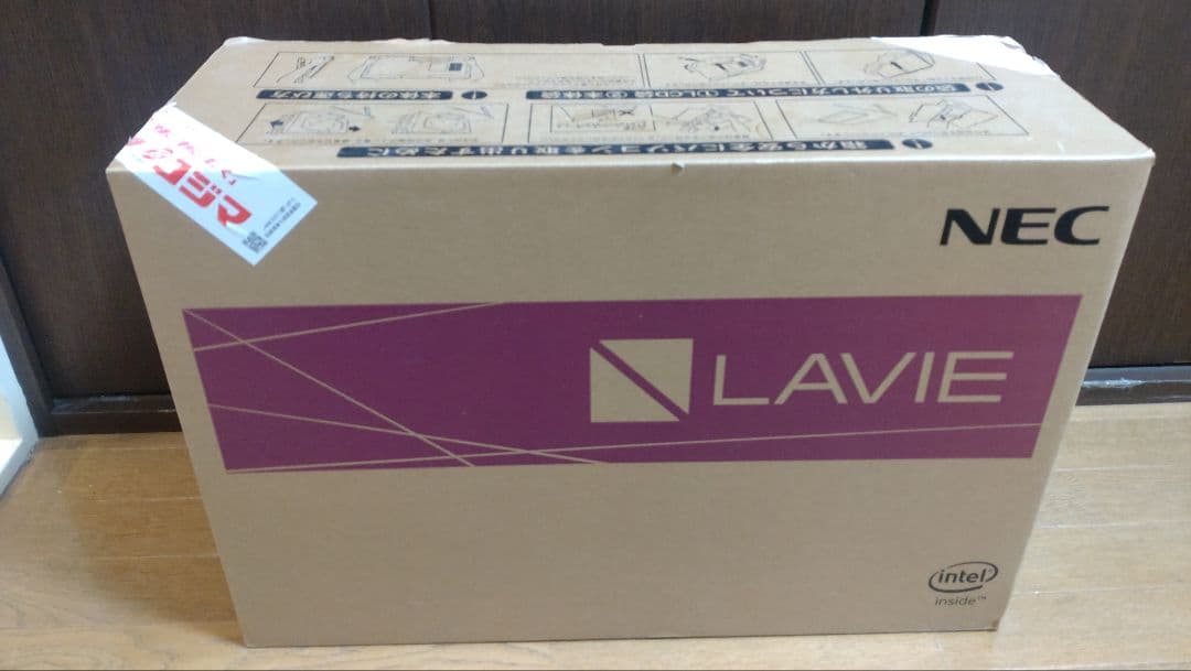 NEC/デスクトップパソコン LAVIEPC-HA570RAW-2未開封