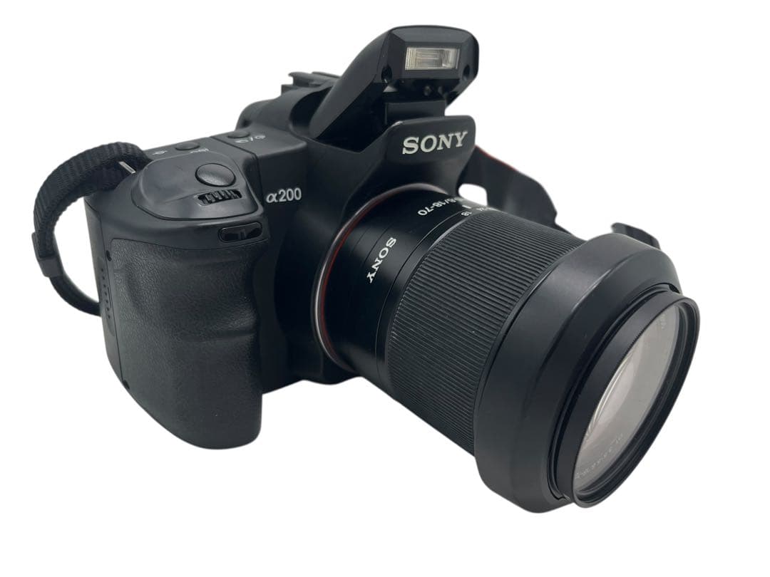 SONY α200 DSLR-A200 デジタル一眼レフカメラ