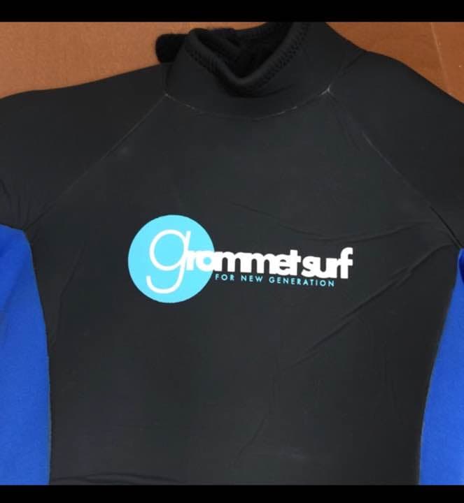 ジュニアウエットスーツSサイズ5歳から7歳 フルスーツ 3mmスキン