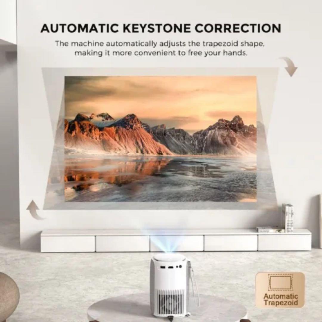 値下げ中　ONOAYO プロジェクター AY2Pro 新品 未開封 箱入り