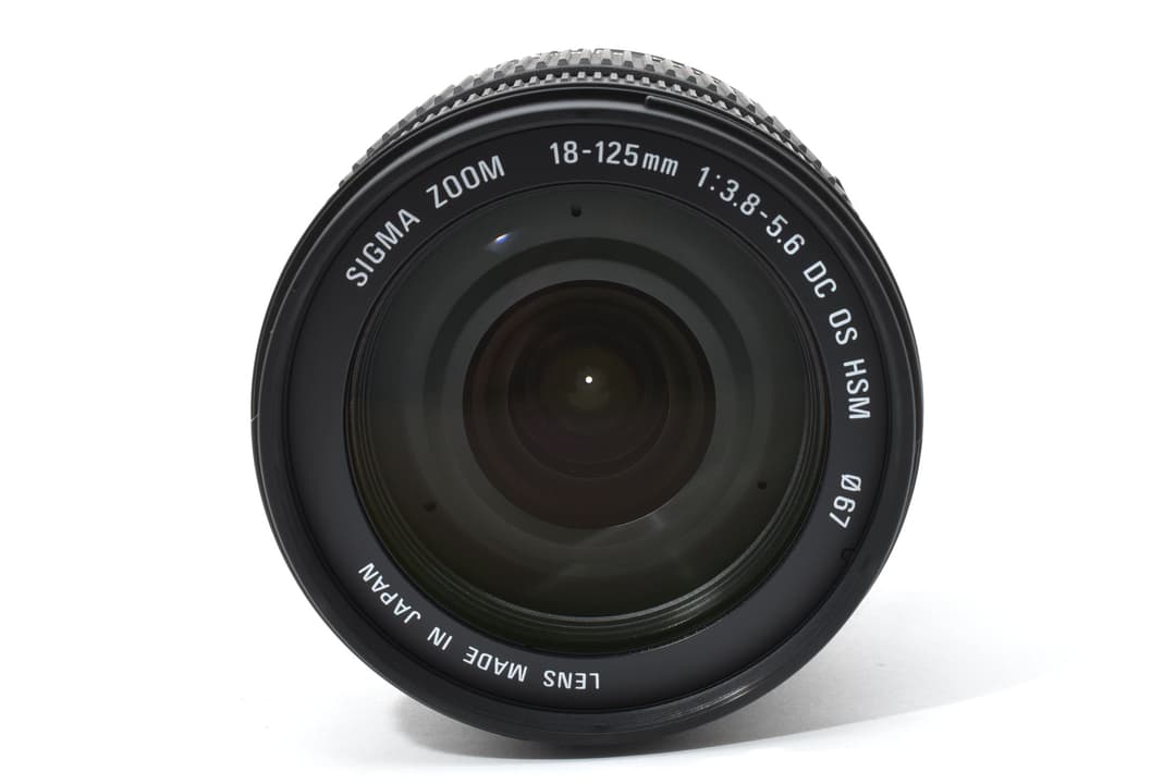 レンズ(ズーム) Sigma 18-125mm 3.8-5.6 DC OS Nikon #9355