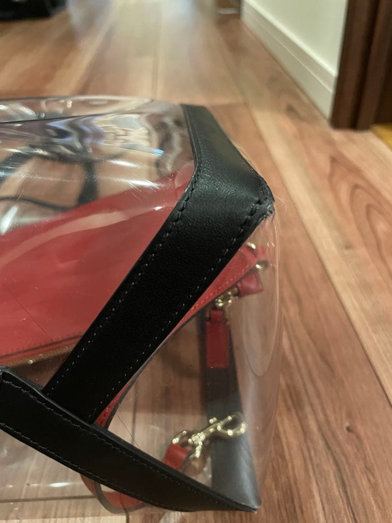 VALENTINO クリア エコバッグ