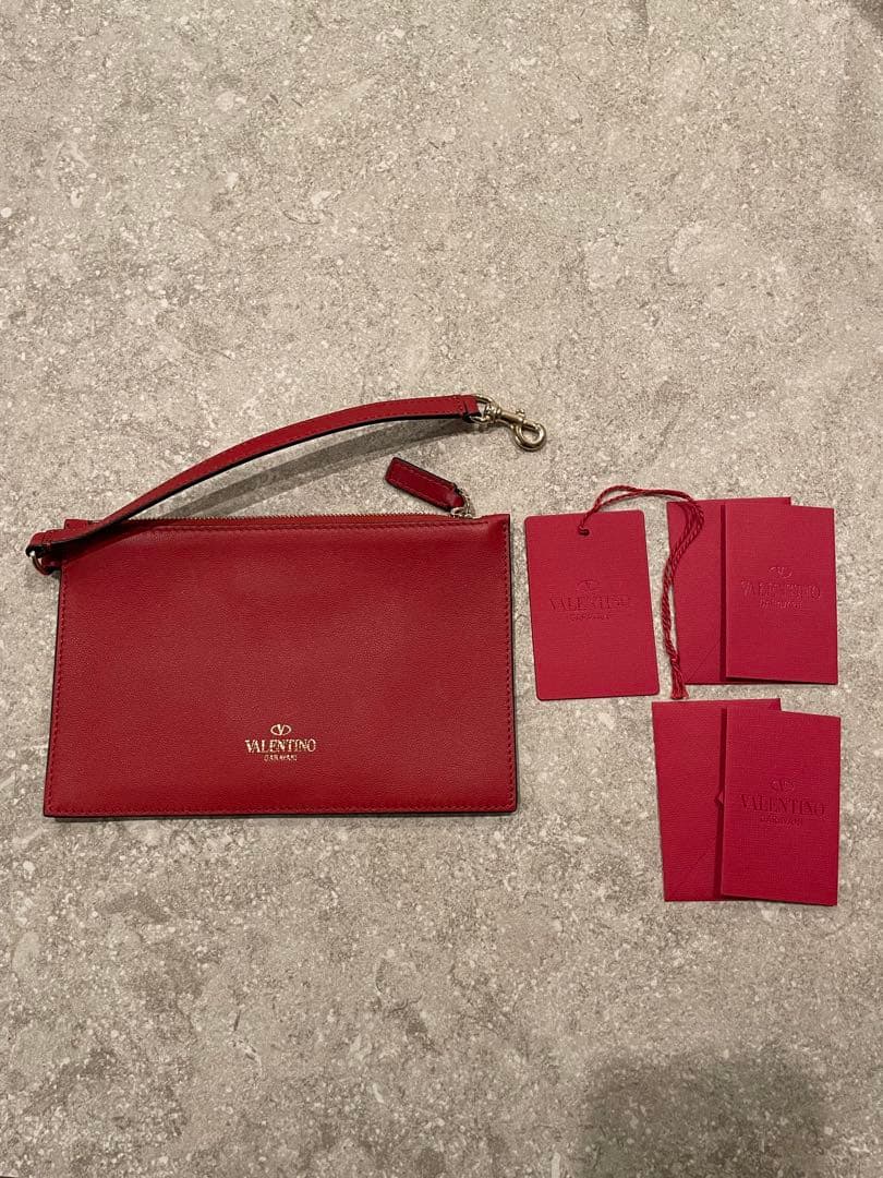 VALENTINO クリア エコバッグ