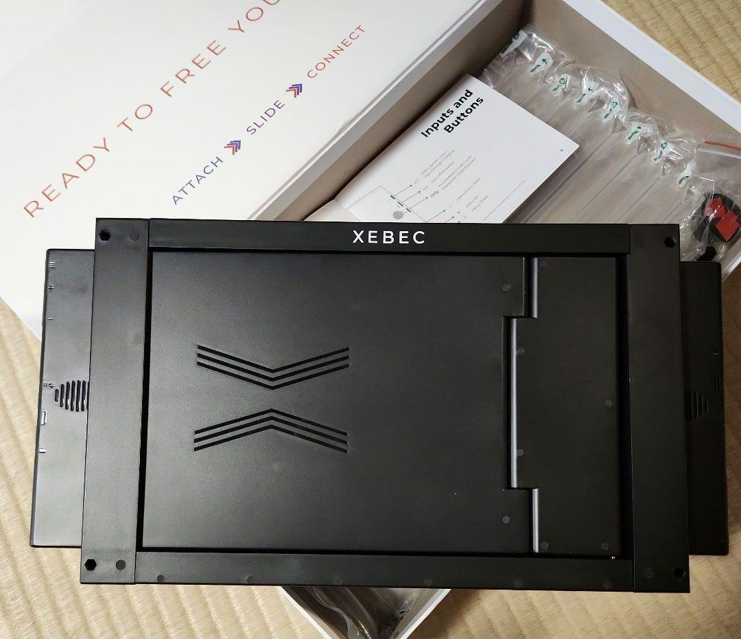 Xebec Tri Screen ポータブルモニター 10.1インチ 1080p