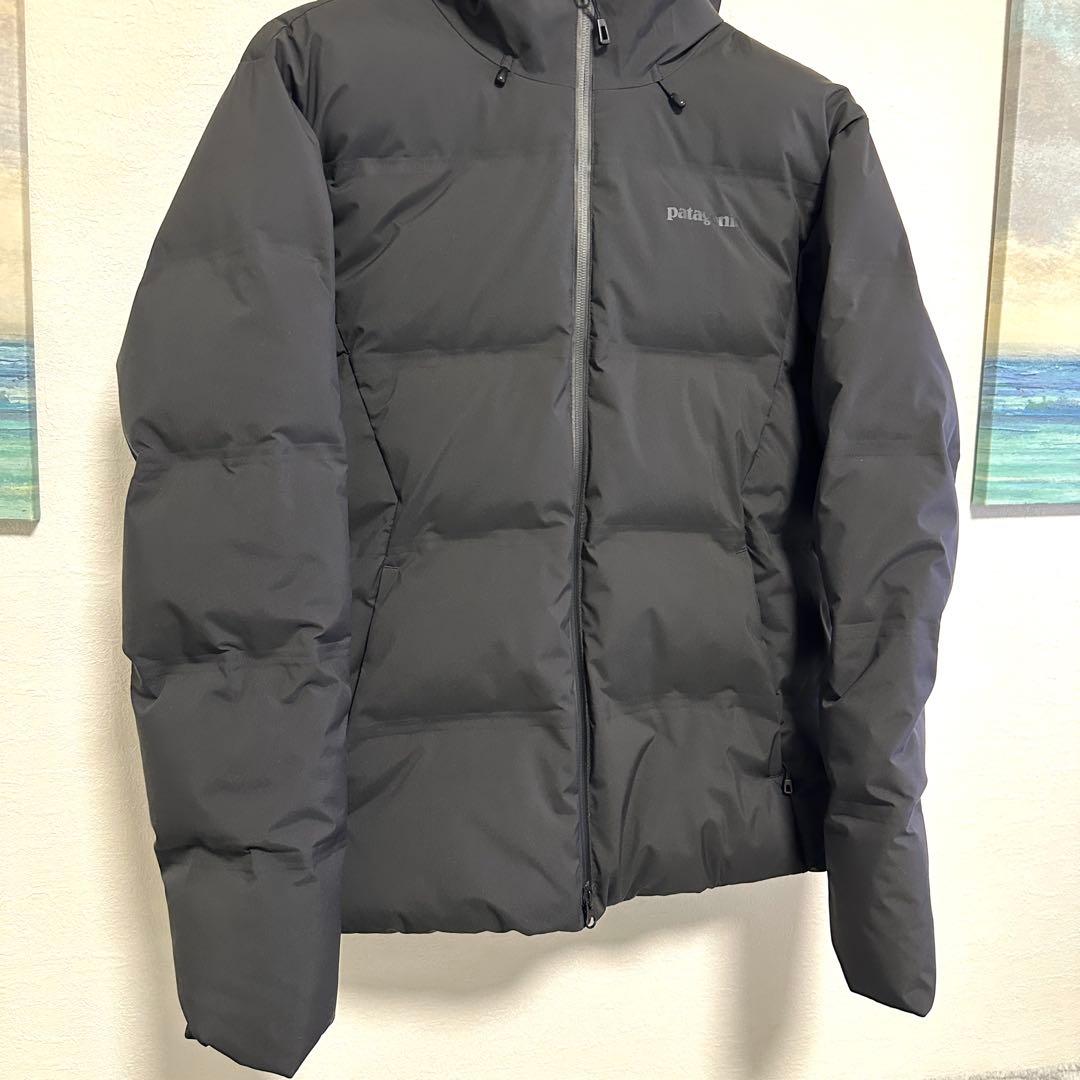 パタゴニア メンズ ジャクソングレイシャー ダウンジャケット ブラック M