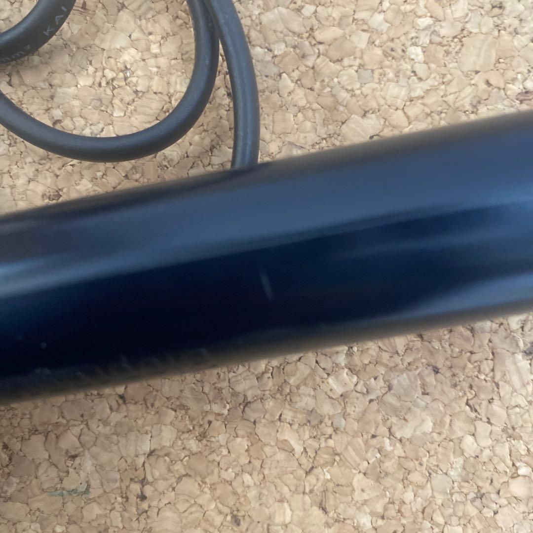 LUMIELINA ヘアビューロン　カールヘアアイロン ブラック/シルバー