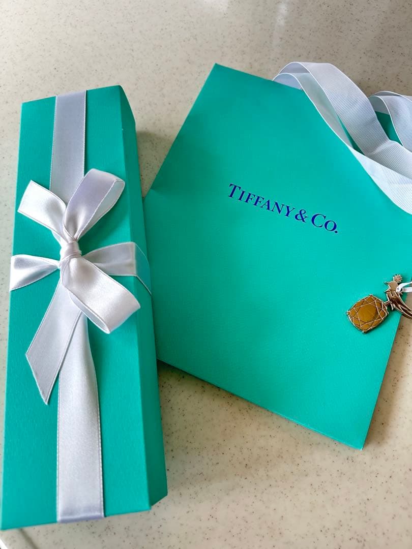 Tiffany & Co. ミントグリーン 箸セット