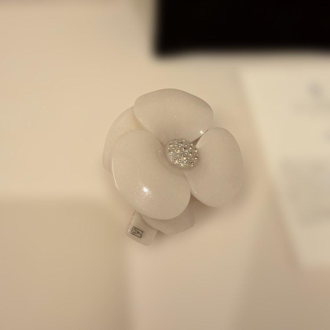 ALEXANDRE DE PARIS カメリア　ヘアバレッタ