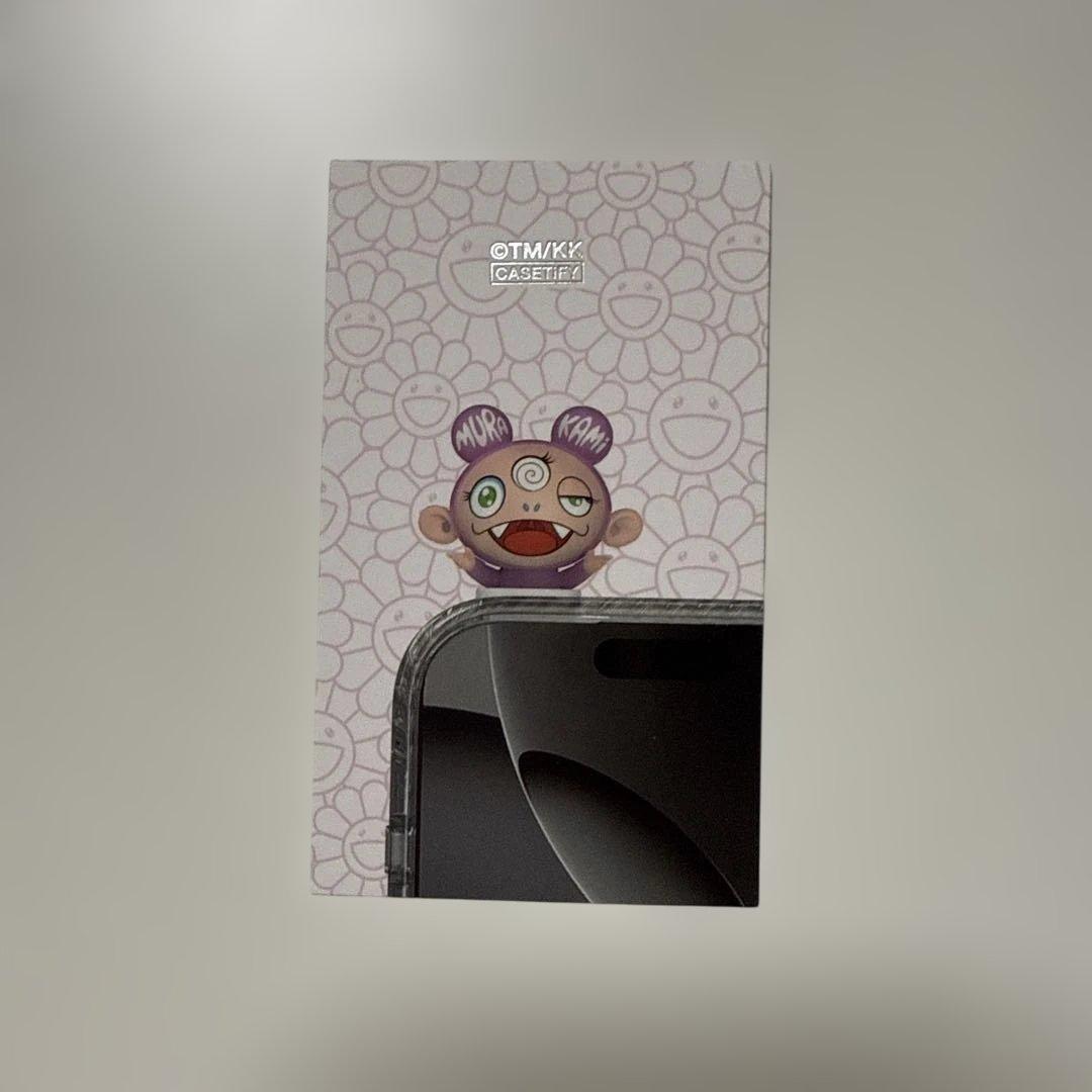 村上隆 x CASETiFY KAIKAI KIKI フィギア　スマホ