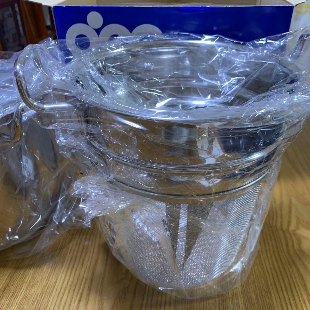 Yukio Hattori シリーズ名：Geo • 深型パスタポット