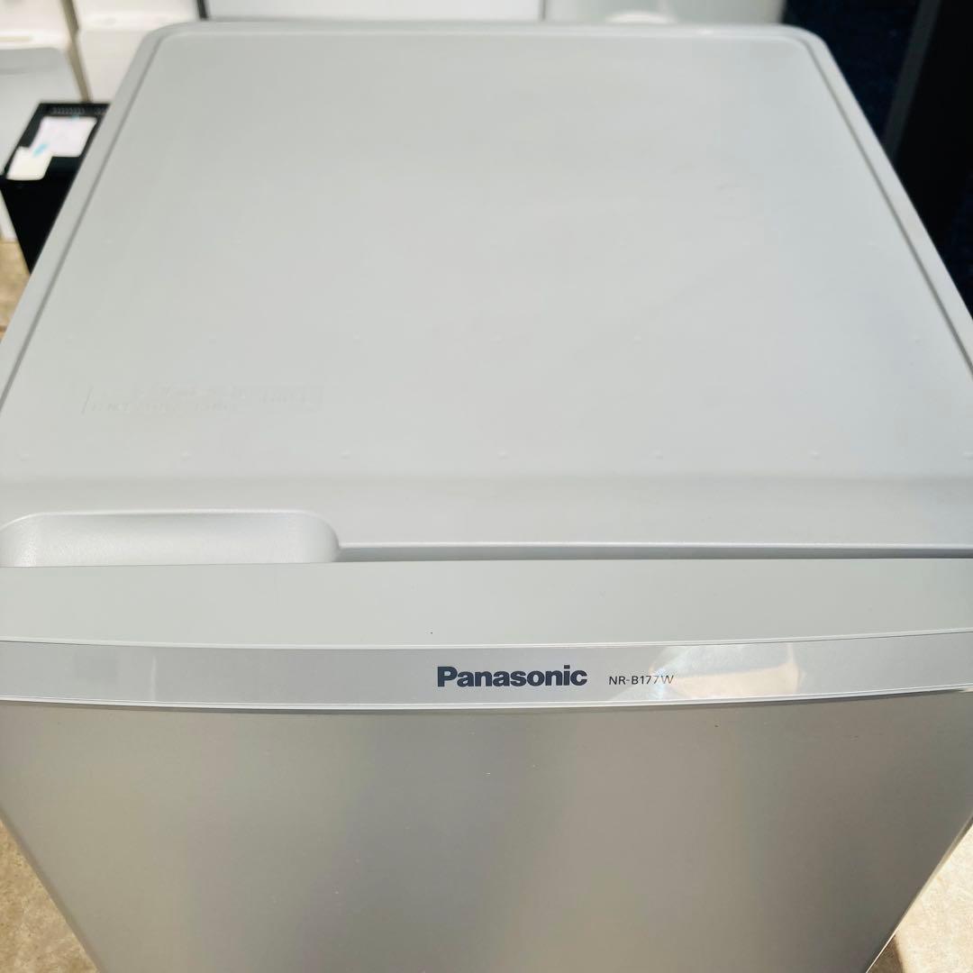 Panasonic 168L 冷蔵庫 NR-B177W-S 2015年製