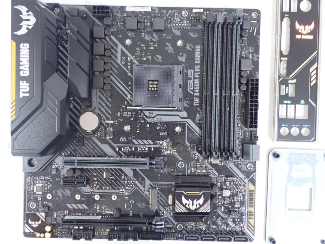 ASUS TUF B450M-PLUS GAMING ジャンク　３台