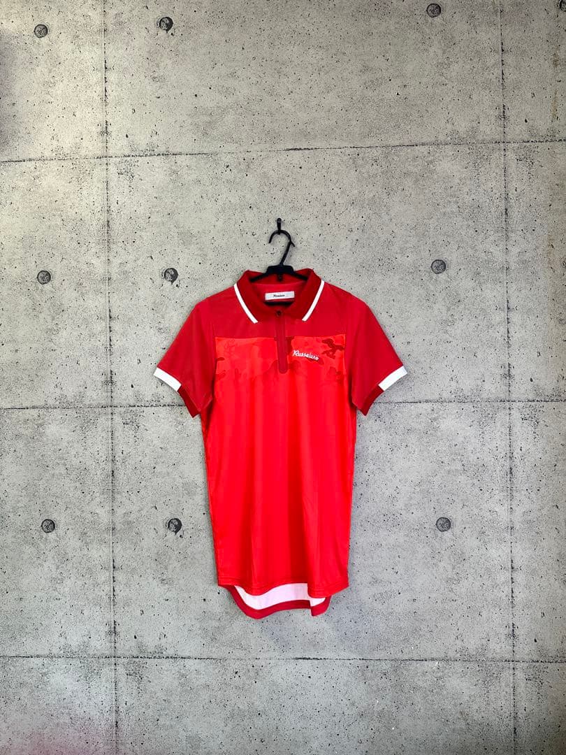 【新品未使用】サイズ4 メンズ ラッセルノ ポロシャツ 1518