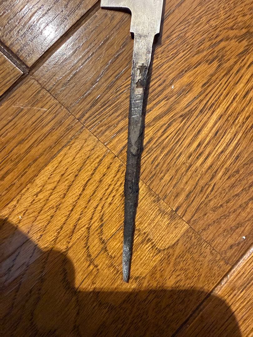 尚台正吉　錬　青本焼　フグ引き包丁　刃渡り　9寸