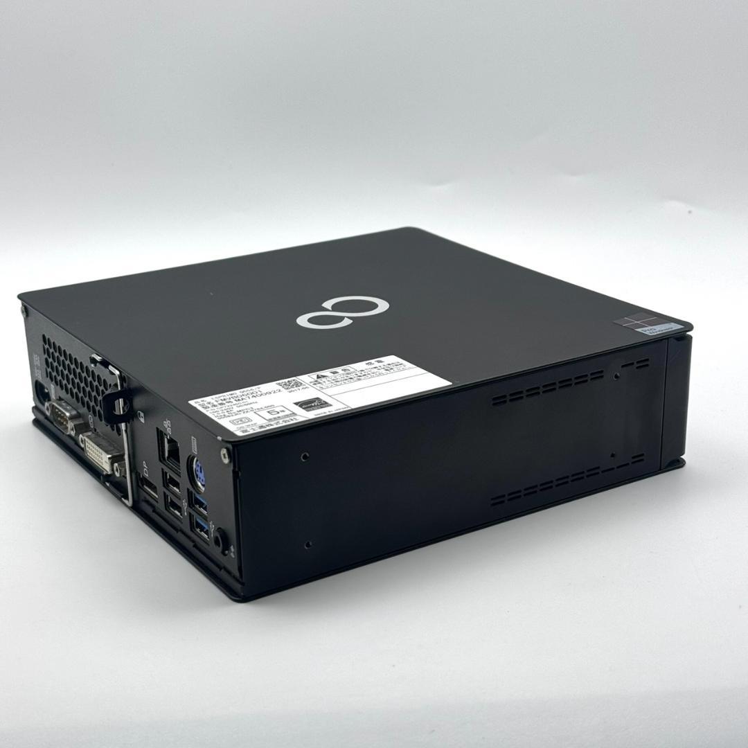 Fujitsu ESPRIMO Q556/P i3 6世代 128GB 4GB