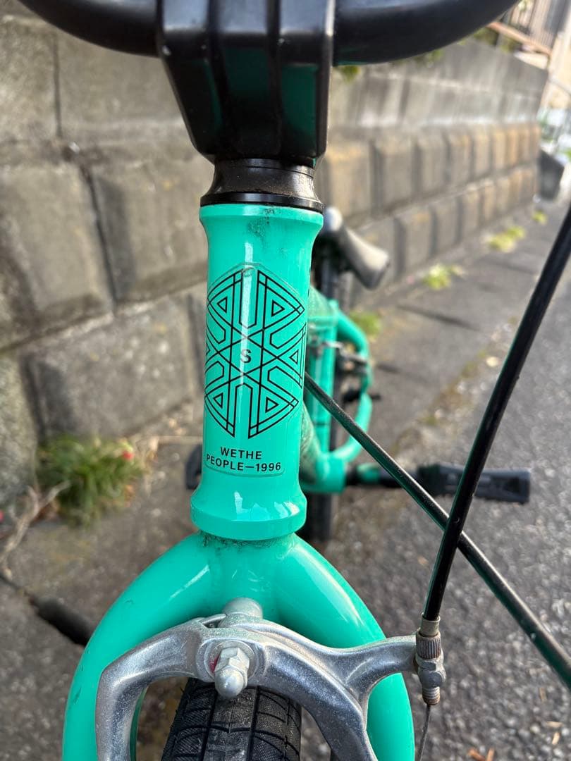 We The People BMX 自転車 アクアブルー