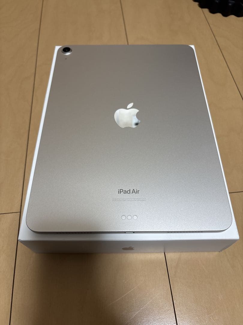 美品 iPad Air M2・11インチ 128GB WiFi スターライト