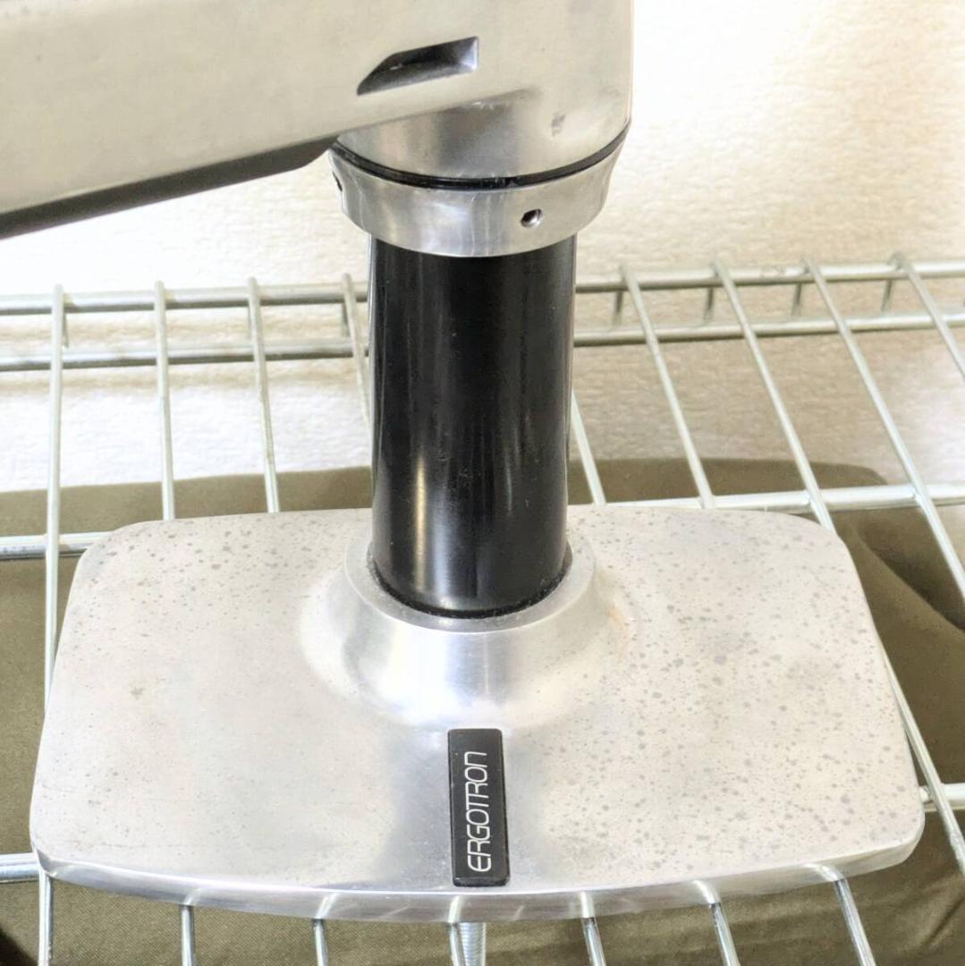 エルゴトロン LX HD座位・立位デスクマウント VESA 45-384-026