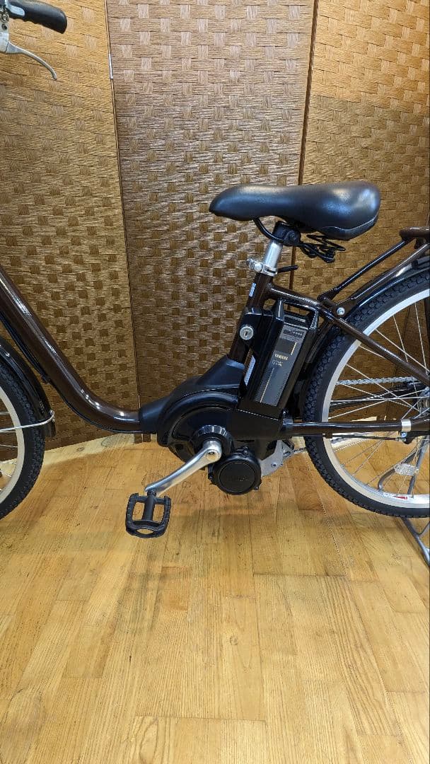 U002 美品　バッテリー良好　電動自転車　YAMAHA　PA24SU