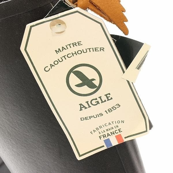 B7576■新品■エーグル MISS JULIETTE A レイン ブーツ 40