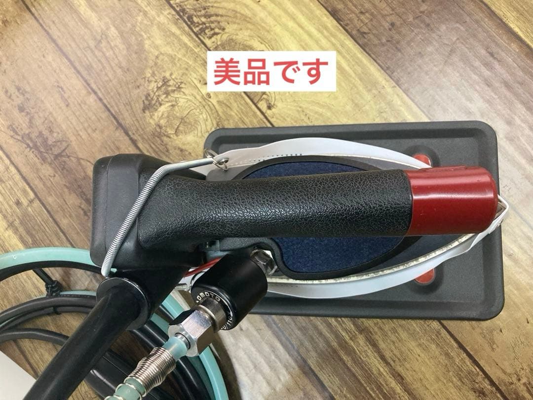 ★美品★メンテ★清掃済★ナオモト　HYS-410 スチームアイロン★タンク新品付