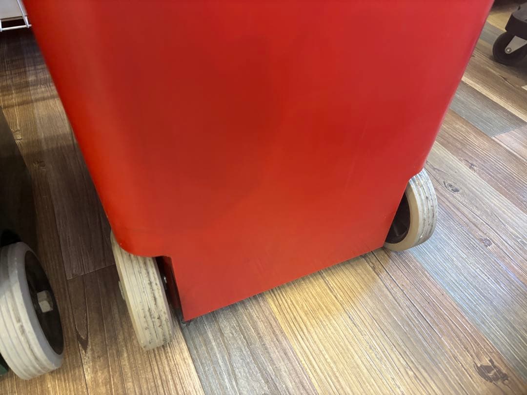 ダルトン　PLASTIC TRASH CAN 45L 3点まとめて　赤　黄色　緑