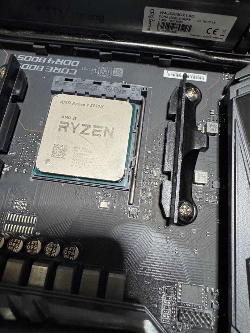 t*t様 Ryzen 9 5950X、RX6900XT