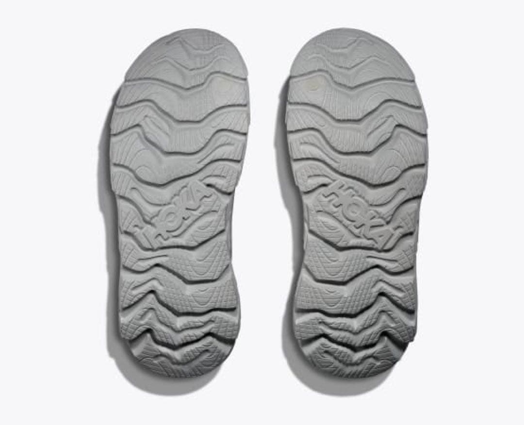 HOKA スリッポンシューズ グレーリストア TC RESTORE TC